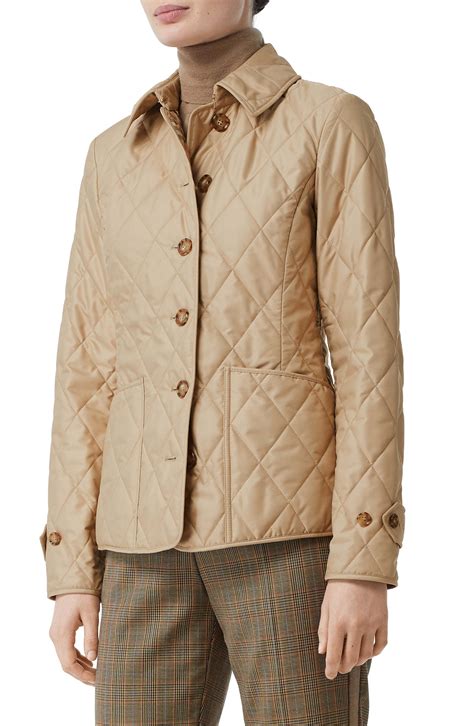 burberry detachable hood diamond quilted coat|burberry fernleigh thermoregulated diamond jacket.